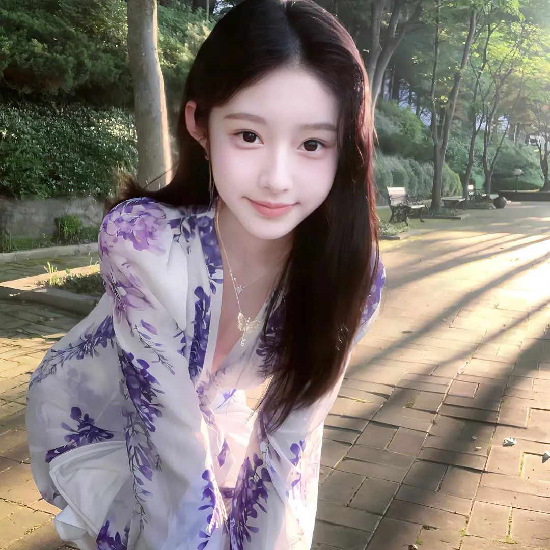 镜中的女孩